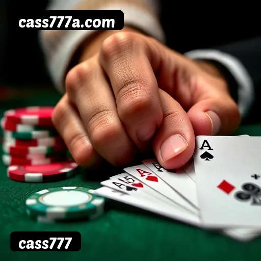 Jogos de Mesa Premium cass777 - Blackjack, Roleta, Baccarat